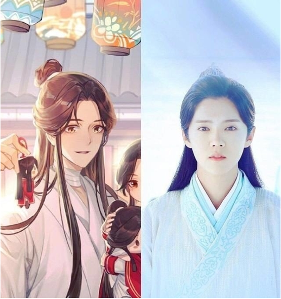 《天官赐福》真人版新消息,谢怜演员争议太大,花城扮演者会是谁?