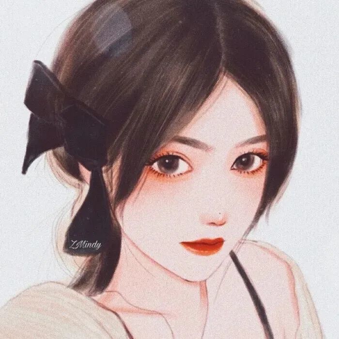 手绘头像【335期】