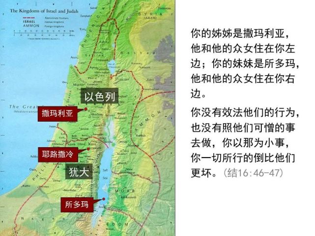 收藏|圣经图表,帮助你读懂《以西结书》下