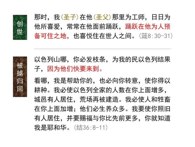 收藏|圣经图表,帮助你读懂《以西结书》下