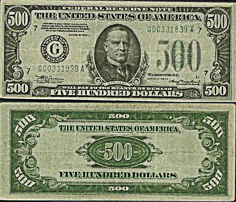 美元钞票上的头像他们都是谁