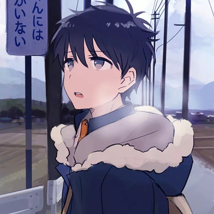 动漫男生头像