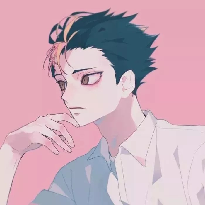动漫男生头像