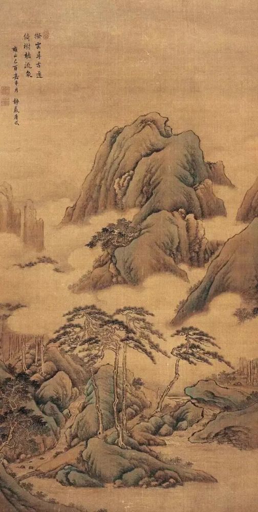 欣赏|清代十大顶级宫廷画师工笔画