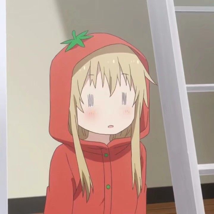 招桃花动漫温柔女生头像超可爱15
