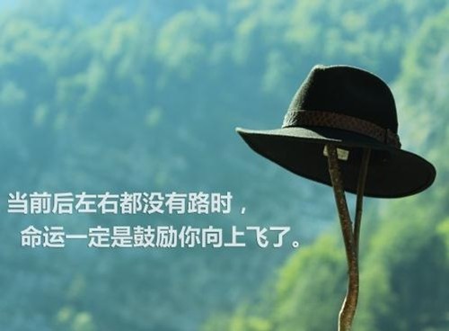 正能量鼓励自己的经典句子生活感悟的句子正能