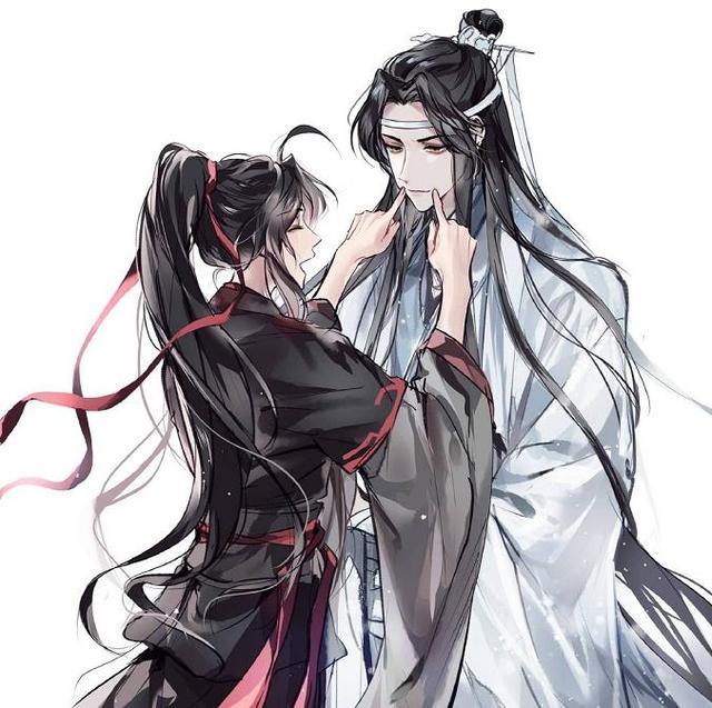 《魔道祖师》《天官赐福》最帅男神榜,蓝忘机遗憾落选