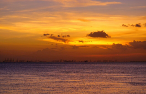 看夕阳西下的心情句子落日黄昏唯美简短句子