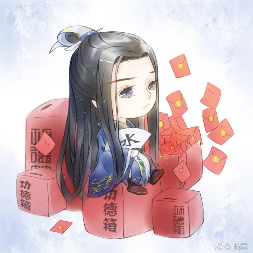 天官赐福经典语录名句合集七:风师娘娘年方二八