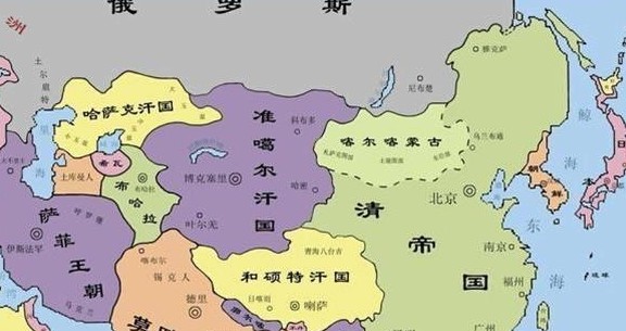 清朝疆域鼎盛时1316万平方公里,历经5大时期开拓,败给