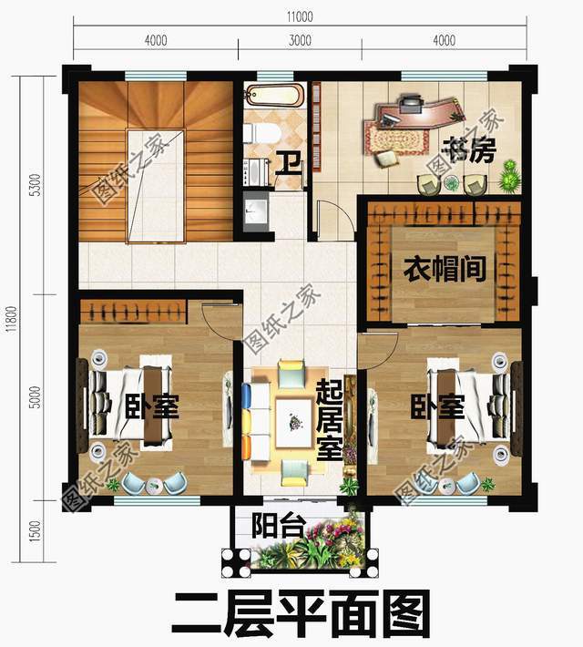 农村建房三间室内户型图,款款都是精心设计的,今年建房不发愁