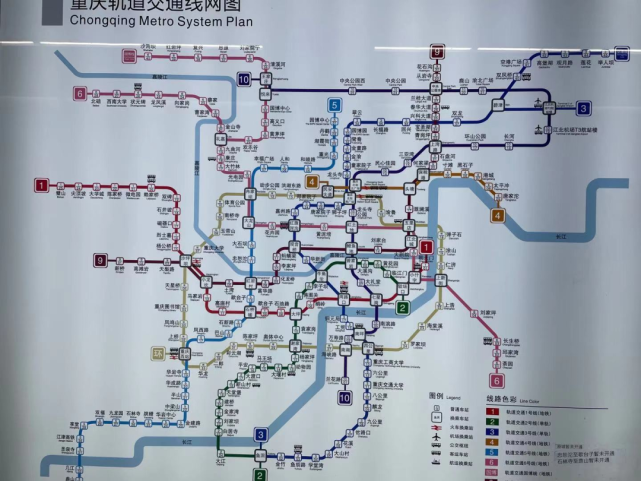 重庆地铁2035规划图,重庆地铁规划2030 我朋友买的重庆三轨交汇盘,从1.4w涨到了1.7w!