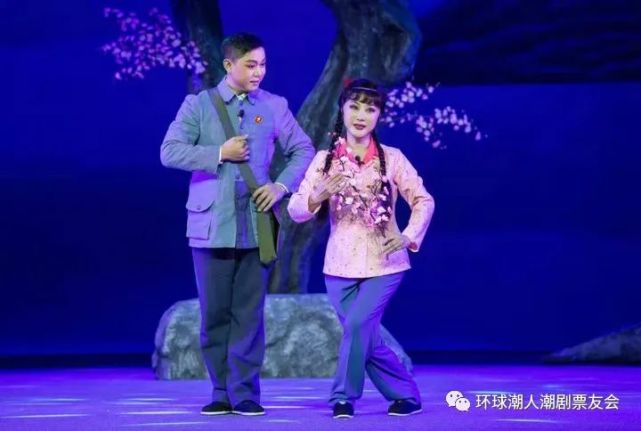 潮州市潮剧团"德艺双馨"潮剧优秀演员——颜志伟