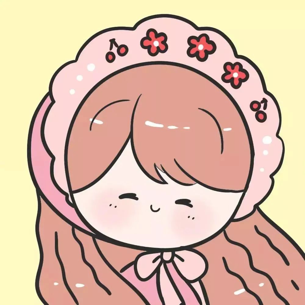 吃货风闺蜜头像