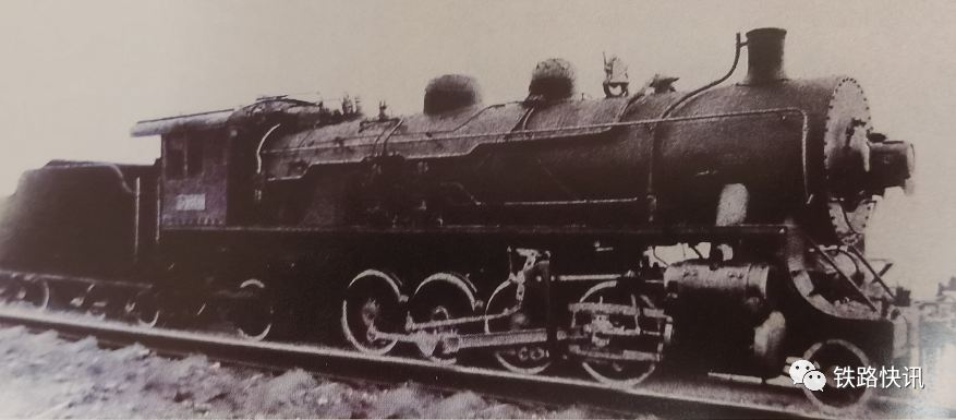 pl12型蒸汽机车