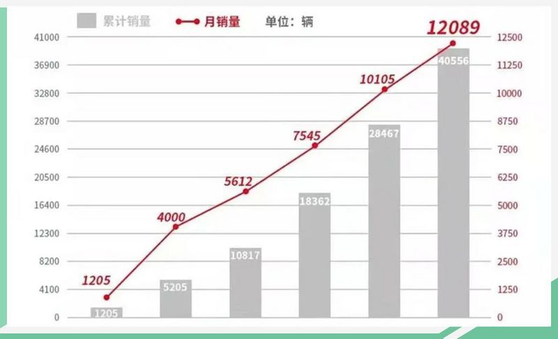2020年比亚迪在a股市场股价持续大涨,涨幅超过400%.