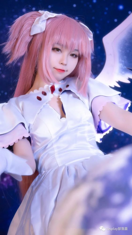 cos:魔法少女小圆鹿目圆香圆环之理,消灭魔女