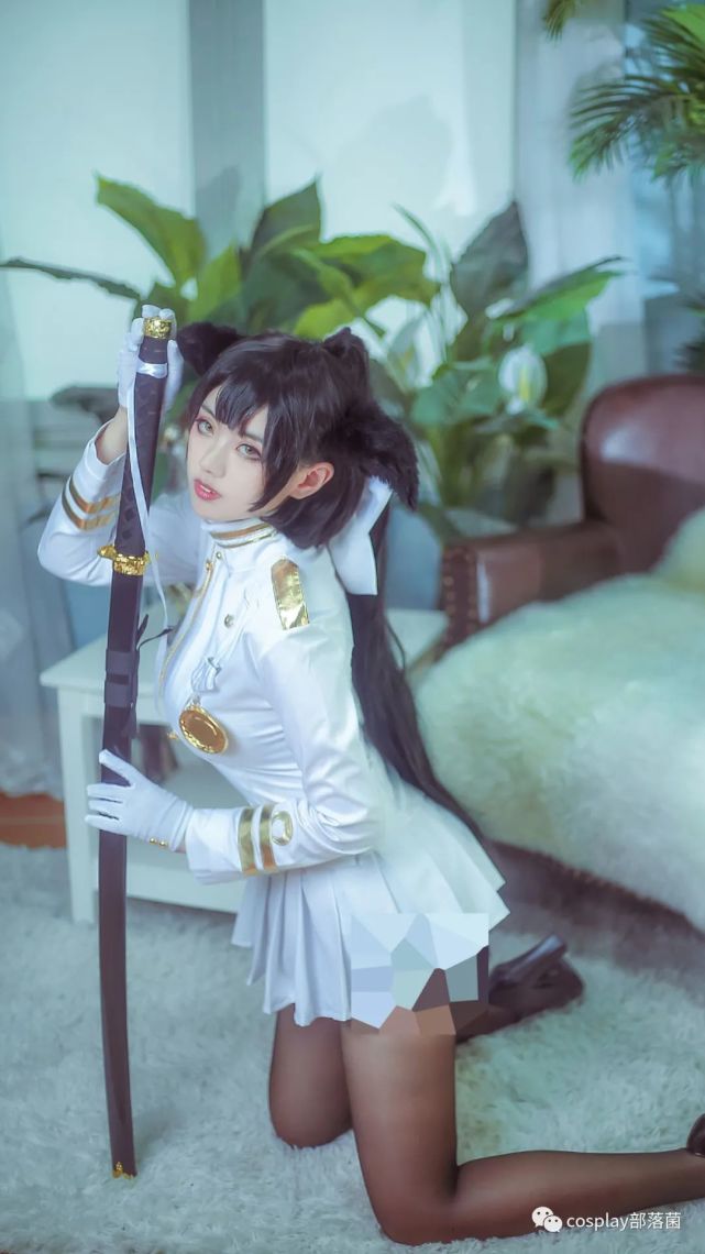 cos:碧蓝航线 高雄獒cos正片@橘子