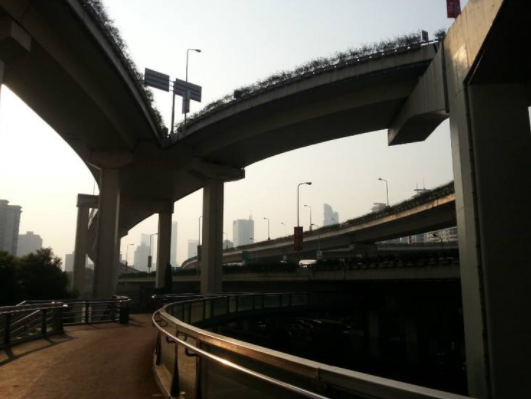 上海最神秘的高架桥柱据说底下是龙脉所在专家却这样解释