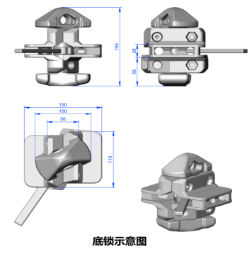 绑扎系固|你了解集装箱的"箱角紧固件"吗?