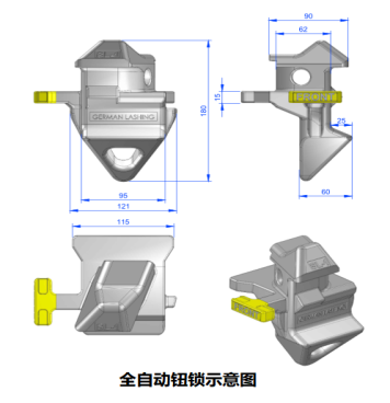 绑扎系固你了解集装箱的箱角紧固件吗