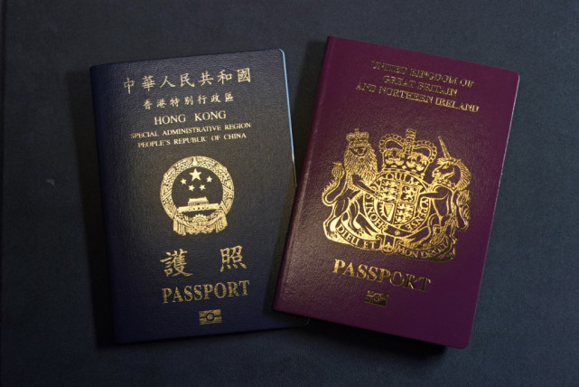 香港入境处:今起不认bno护照,乘客返港须出示特区护照