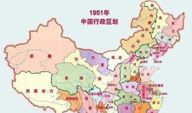 从省份到自治区,30年内,甘肃和宁夏,为何一直分分合合
