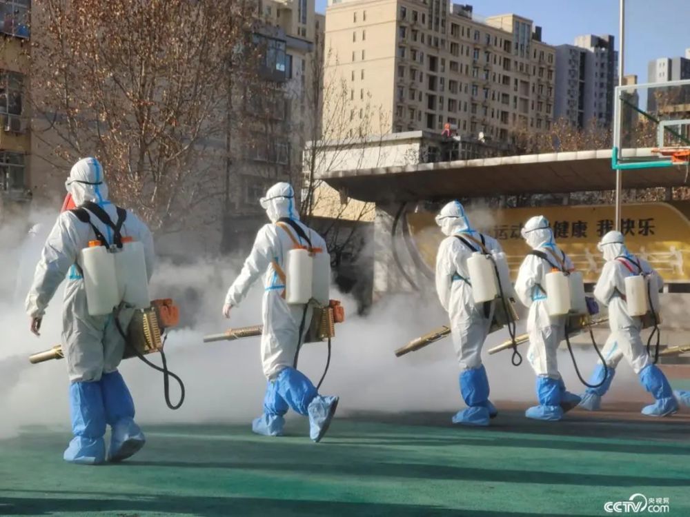 战疫情 裕华在行动丨退役不褪色 退役军人消杀突击队奋战抗疫一线