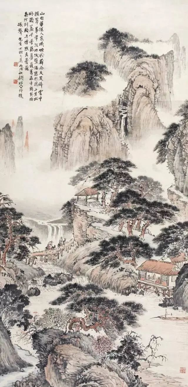 钱松岩——中国新山水画的开拓者和领路人