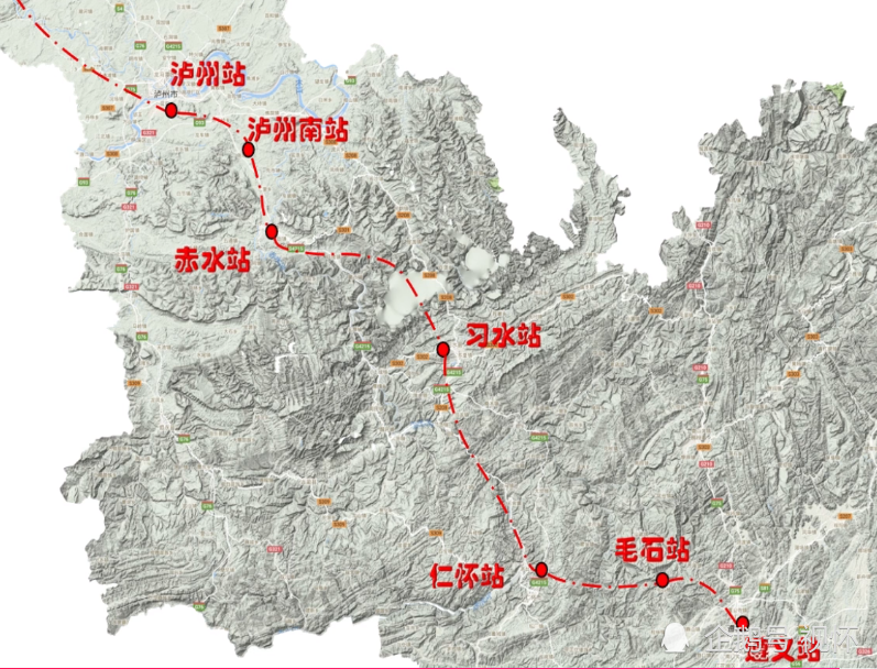 泸遵高铁