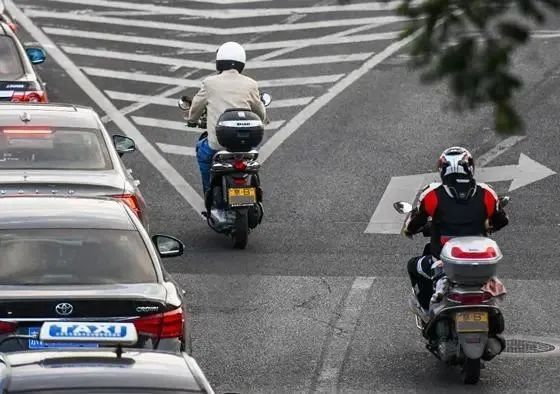 北京市:摩托车全天禁行范围拟扩大