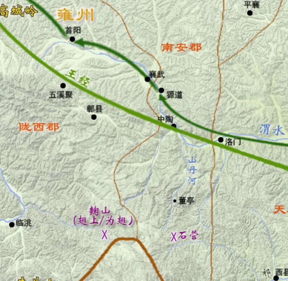 蜀汉抢人口_蜀汉地图(2)