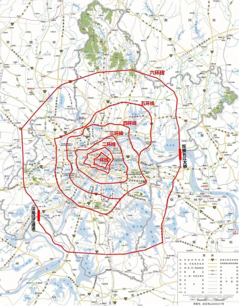 武汉城市圈环线高速公路