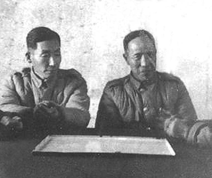有陈明仁,张克侠,还有
