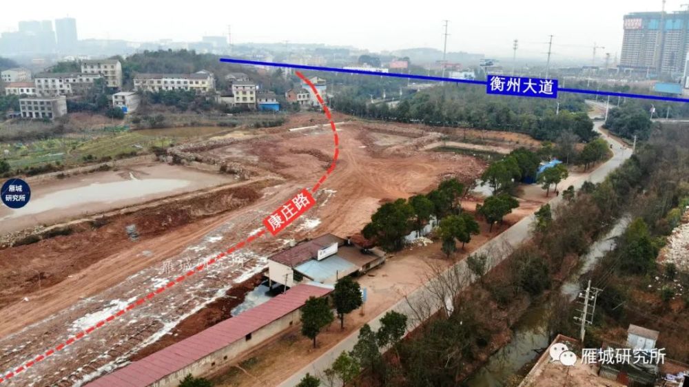 启动晓云新城开发,西二环外迁……2021衡阳高新区这么