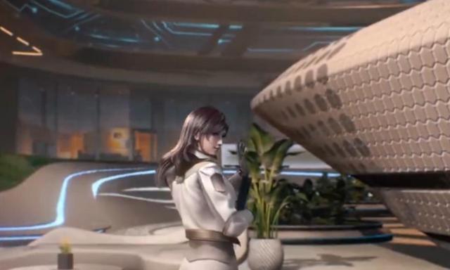 吞噬星空:徐欣的职业套装,太美了|罗峰|徐欣