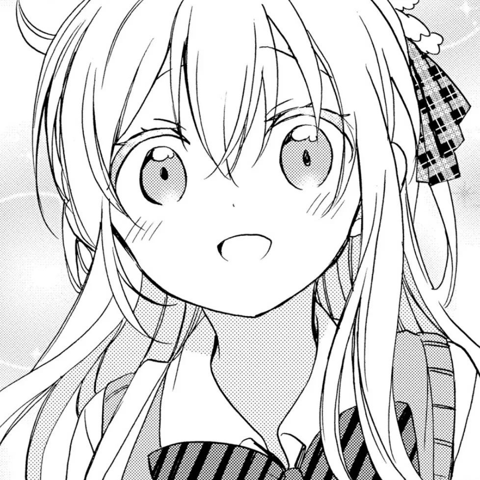 灰色女生头像 漫画系列