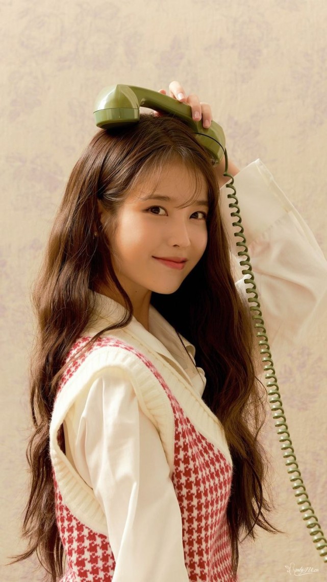 iu李知恩小姐姐太甜太美了 图片