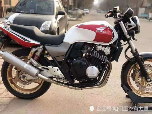 honda cb400,不少摩友对它爱而不得|vtec|cb400|街车|单缸发动机|本田