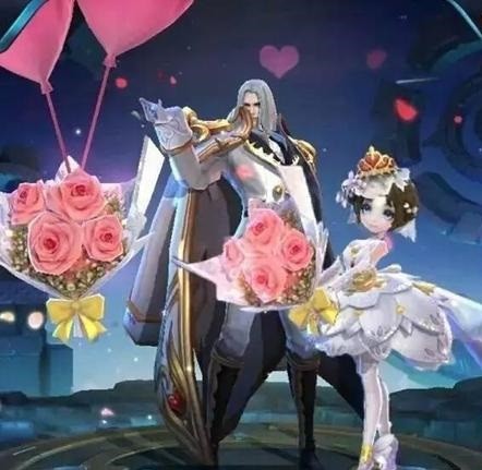 头像:王者荣耀cp组合