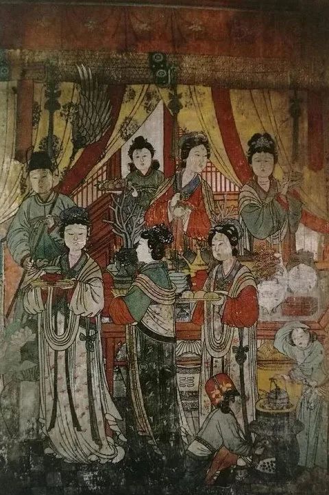洪洞广胜寺·元代壁画