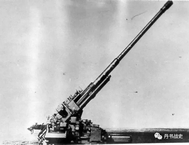 苏联km-52高射炮,用152毫米弹药防空