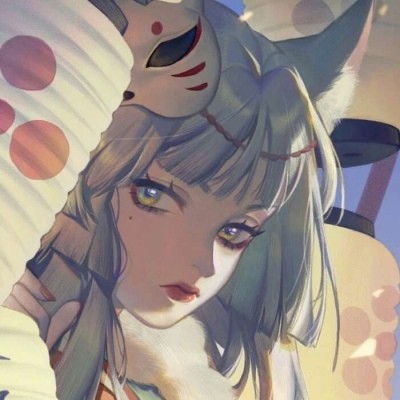 动漫女生头像高冷风
