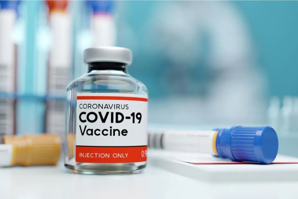 美国辉瑞公司生产的新冠疫苗.