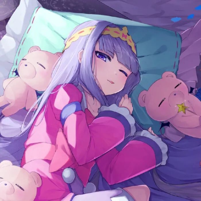 《在魔王城说晚安》栖夜莉丝公主 墙裂安利栖夜莉丝公主 可爱到爆