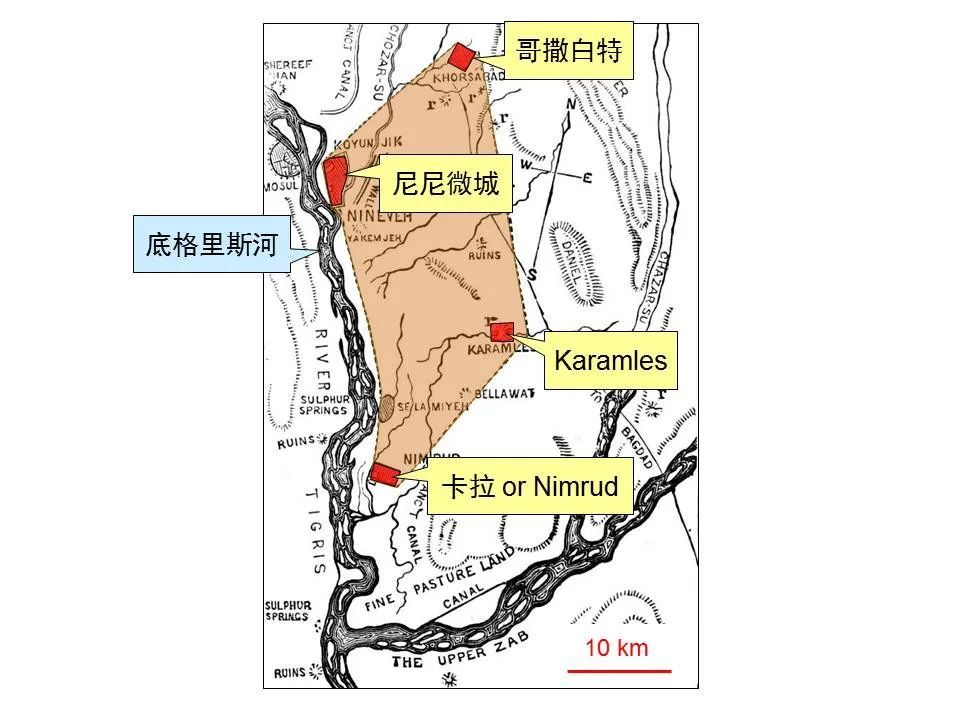 神要审判尼尼微城,兴起巴比伦把这城完全毁掉;在人看来是不可能的事