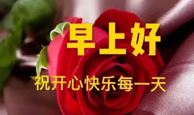 2月1日周一最新早上好问候动态表情图片 早安图片表情