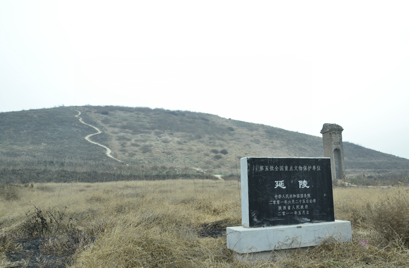 探访西汉著名昏君陵墓,汉成帝刘骜延陵,他表弟王莽终篡夺江山