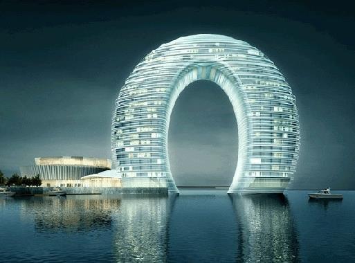 中国十大最美现代建筑