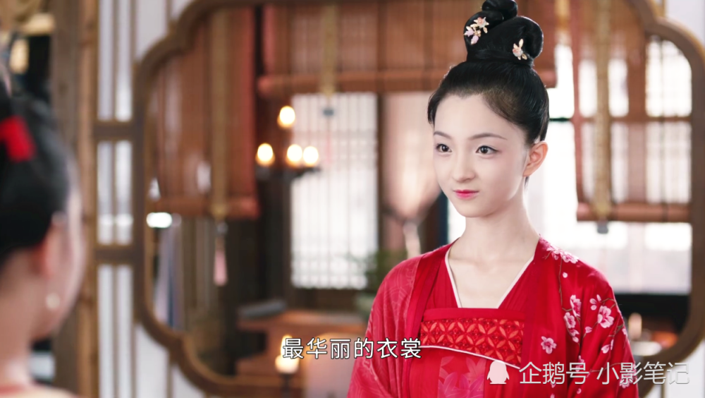 小戏骨苏魏舞扮演《风起霓裳》少年武媚娘,绝色倾城,林黛玉更绝_腾讯